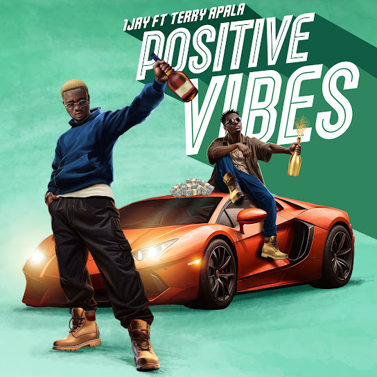 1JAY - Positive Vibes MP3 DOWNLOAD