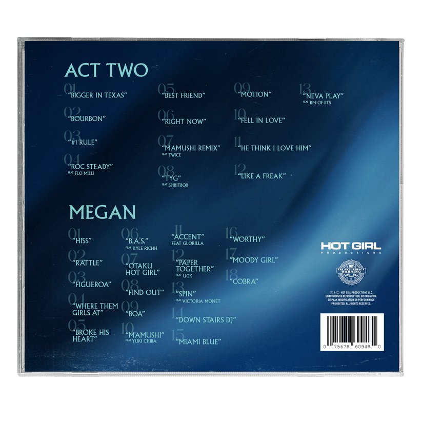 Megan Thee Stallion – MEGAN ACT II ZIP DOWNLOAD