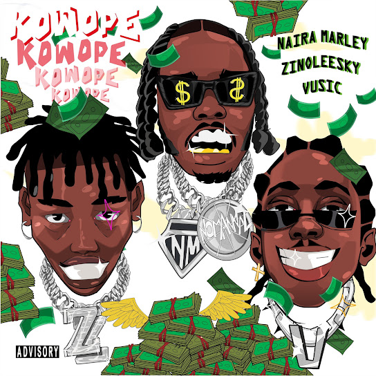 Naira Marley - Kowope MP3 DOWNLOAD