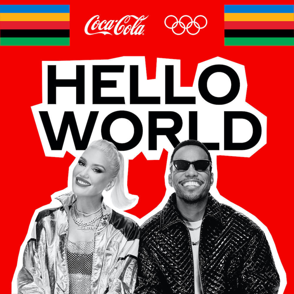 Anderson .Paak & Gwen Stefani - Hello World (Song of The Olympics™) Mp3 Download