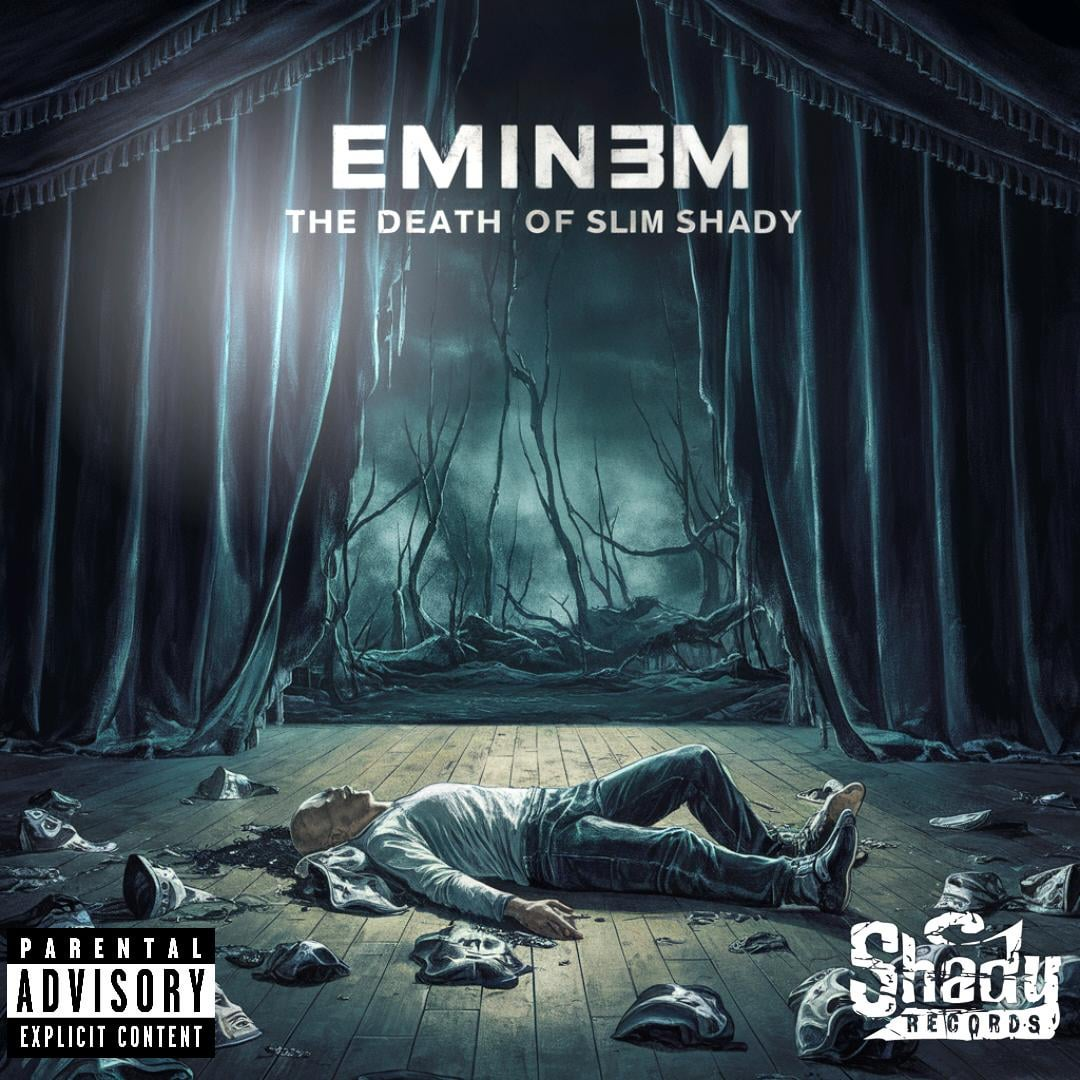 eminem death of slim shady total album sales