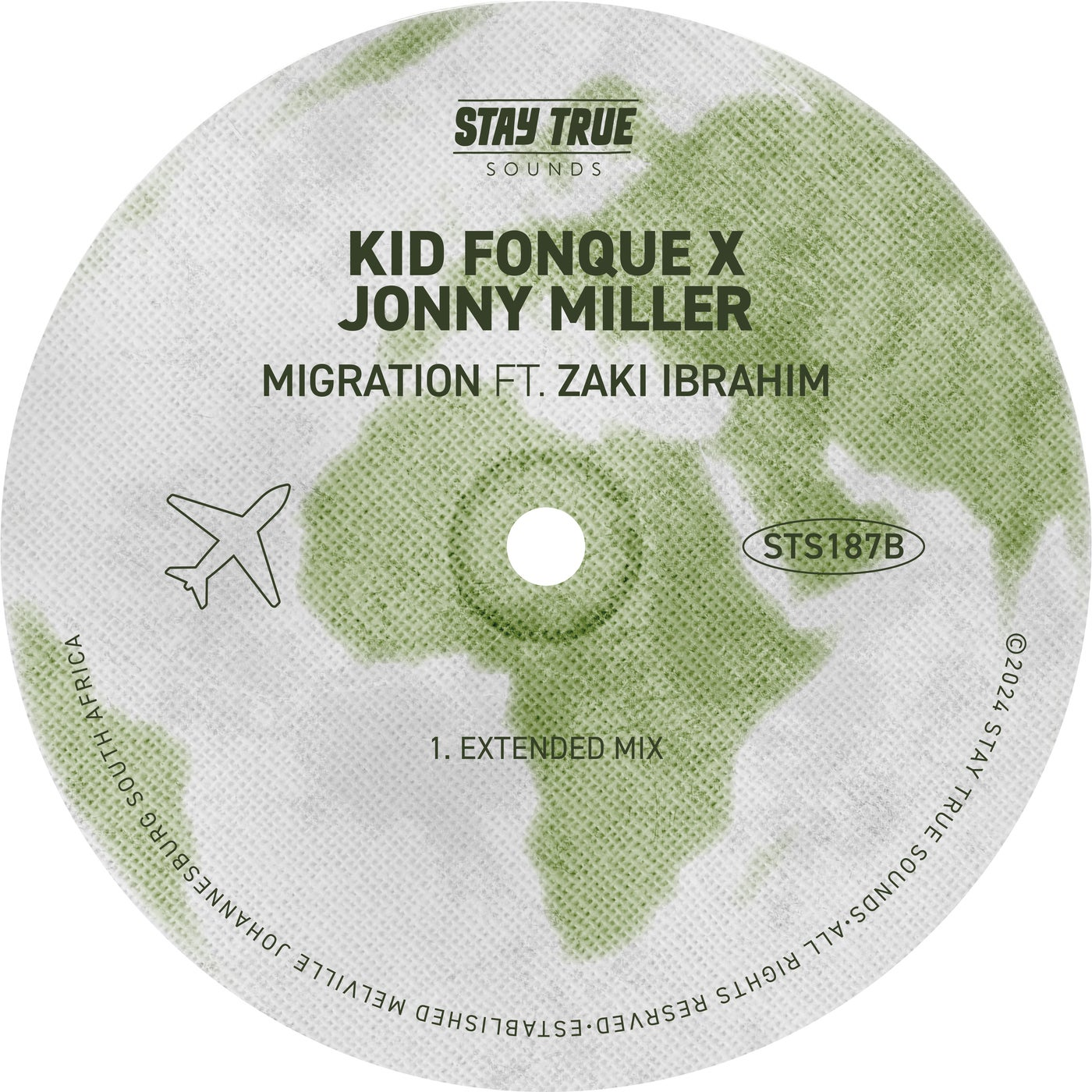 Kid Fonque, Jonny Miller & Zaki Ibrahim - Migration (Extended Mix) MP3