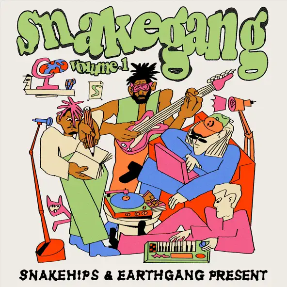 Snakehips & EARTHGANG - Been A Minute… MP3 DOWNLOAD