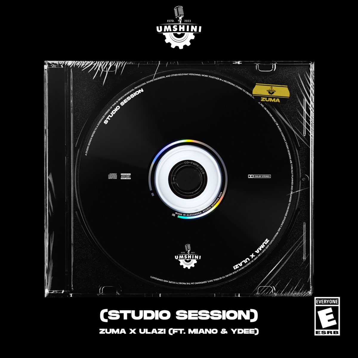 Zuma & Ulazi - Studio Session MP3 DOWNLOAD