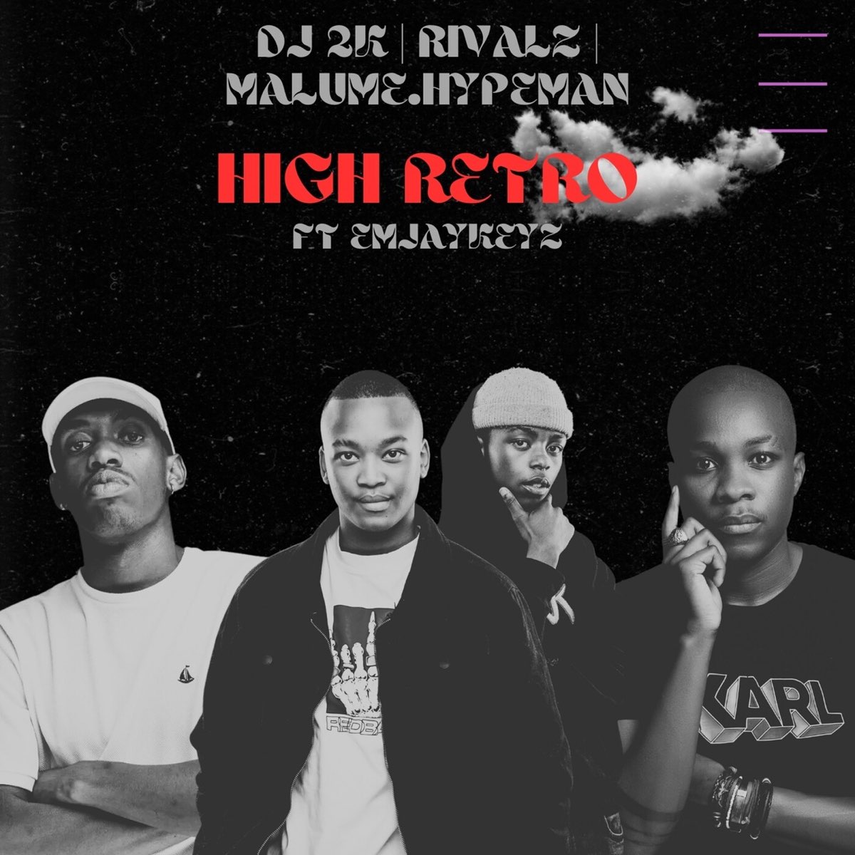 DJ 2k, Rivalz & malume.hypeman - High Retro MP3 DOWNLOAD