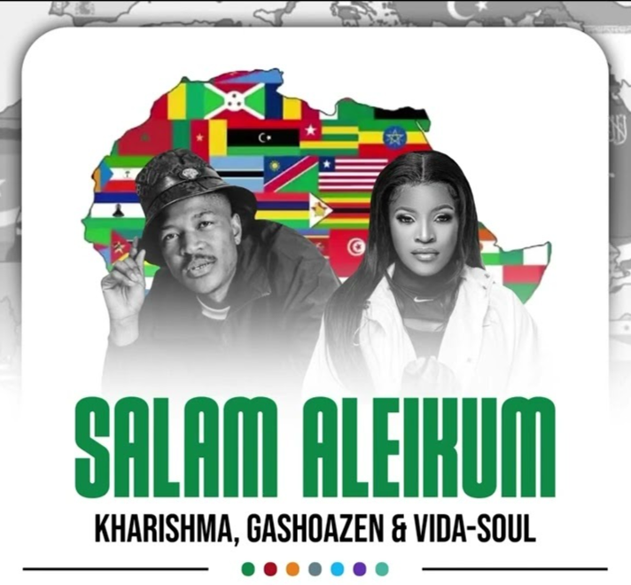 Kharishma & Ba Bethe Gashoazen - Salam Aleikom MP3