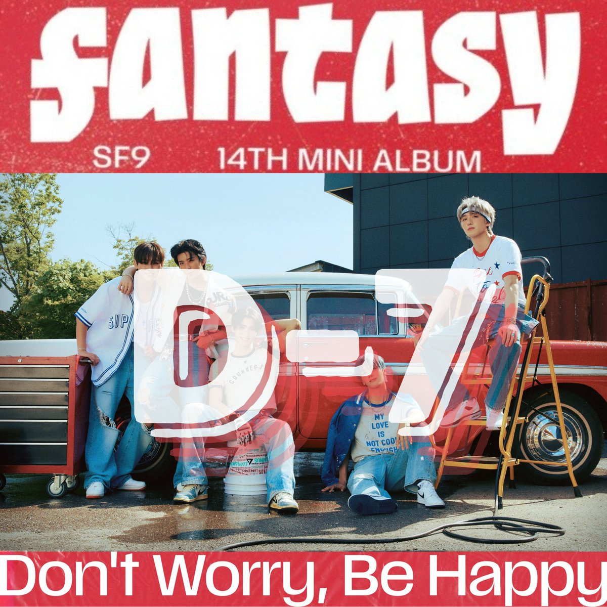 SF9 - Don’t Worry, Be Happy MP3 DOWNLOAD