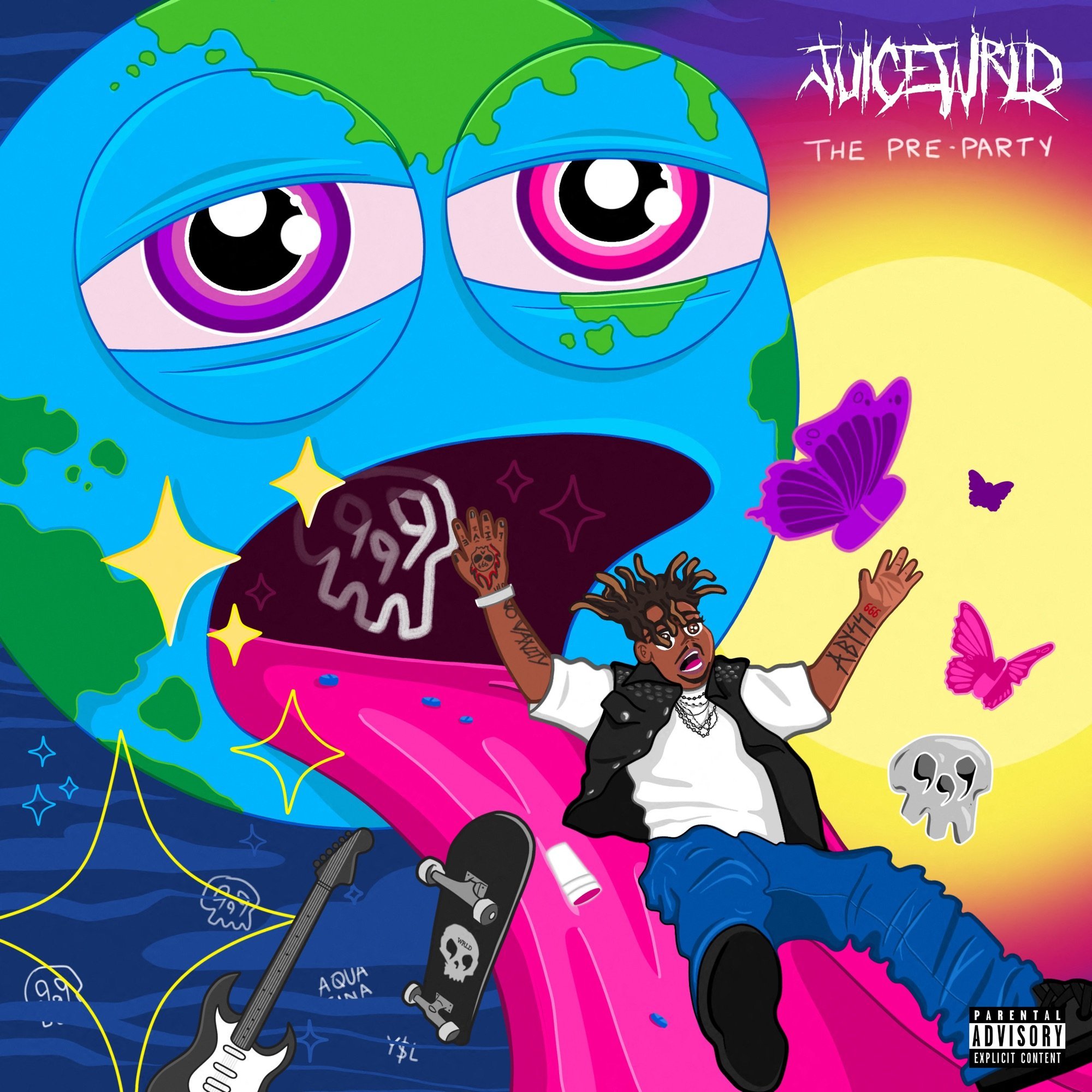 Juice WRLD – THE PRE PARTY ZIP