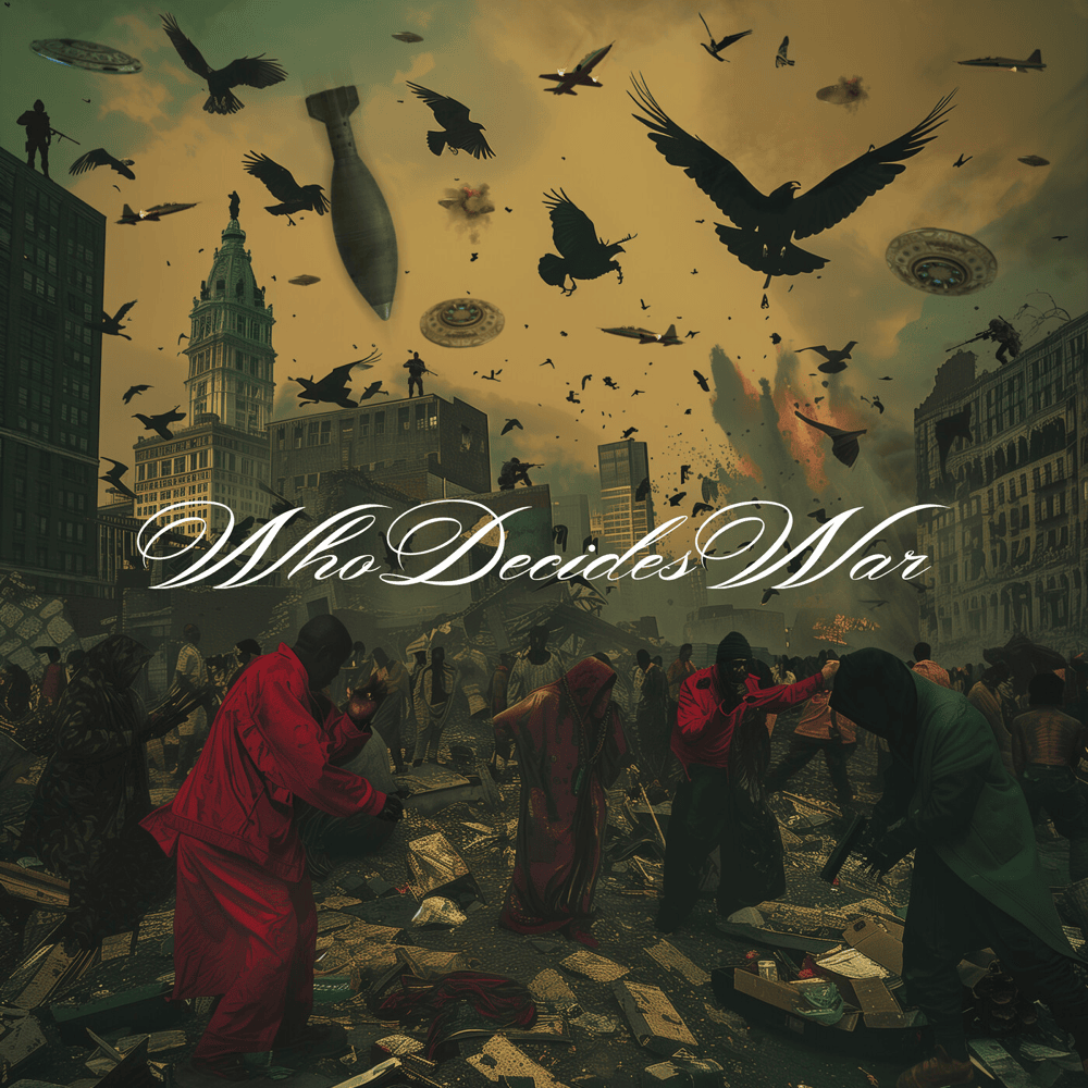 DOWNLOAD MP3: Meek Mill – Who Decides War | Iqhiphop