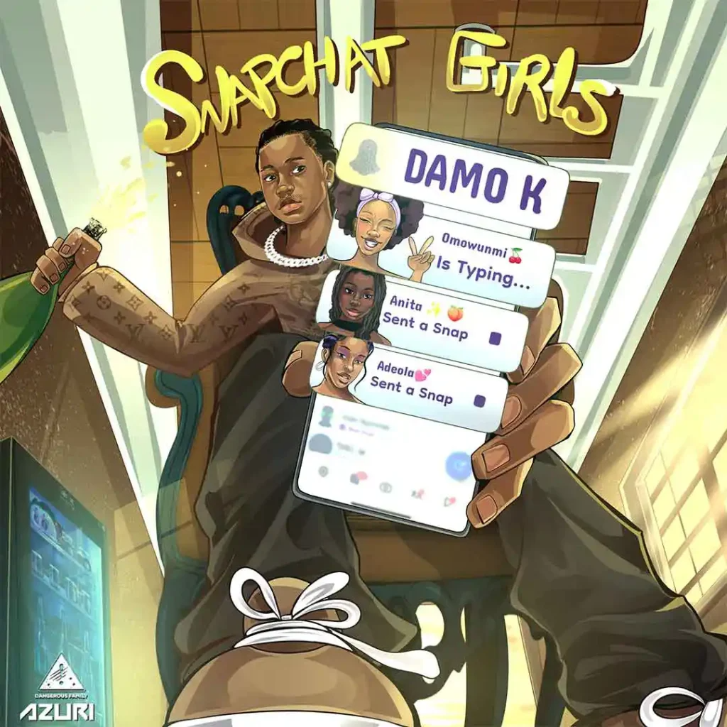 Damo K - Snapchat Girls Mp3 Download