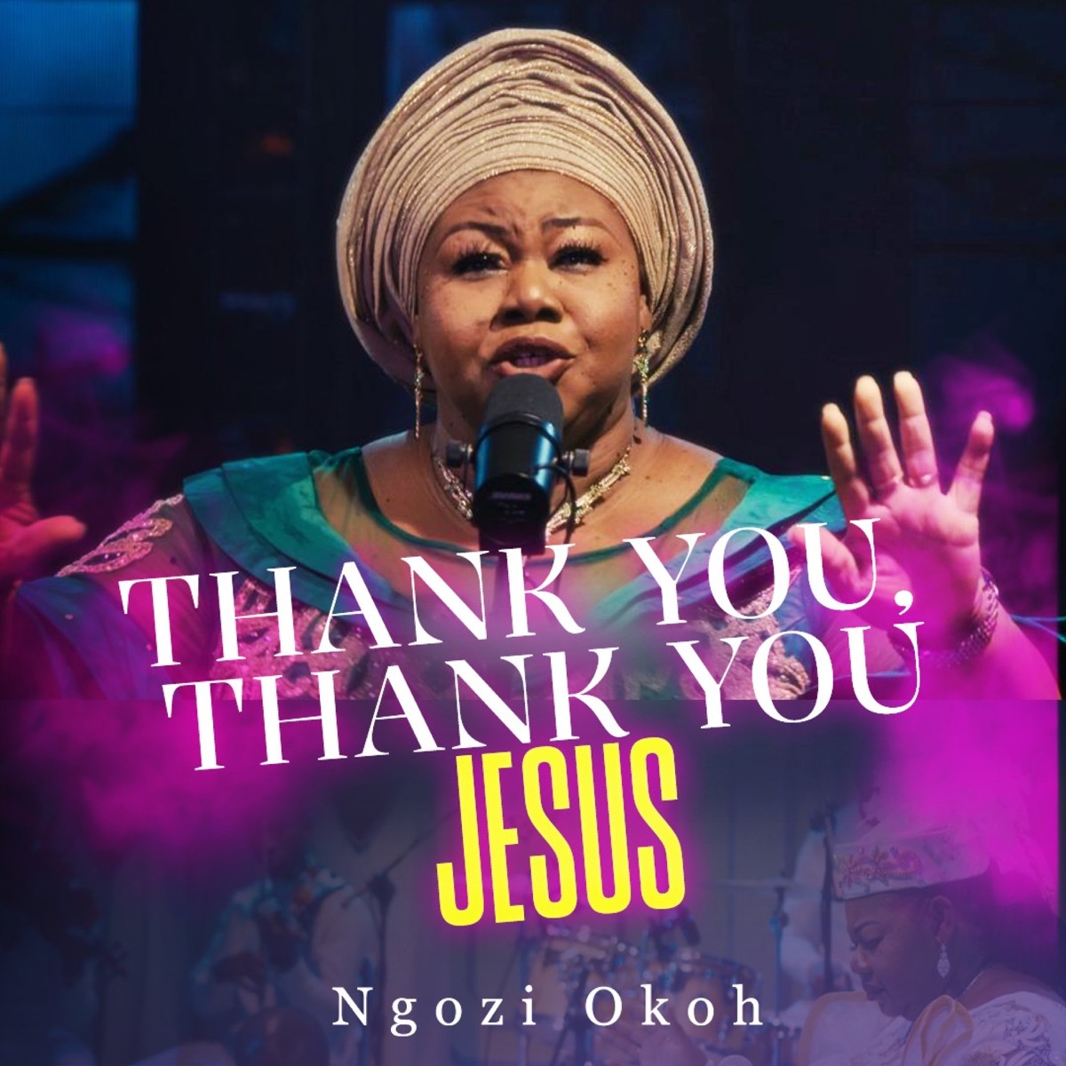 Ngozi Okoh - Thank You, Thank You Jesus Mp3 Download