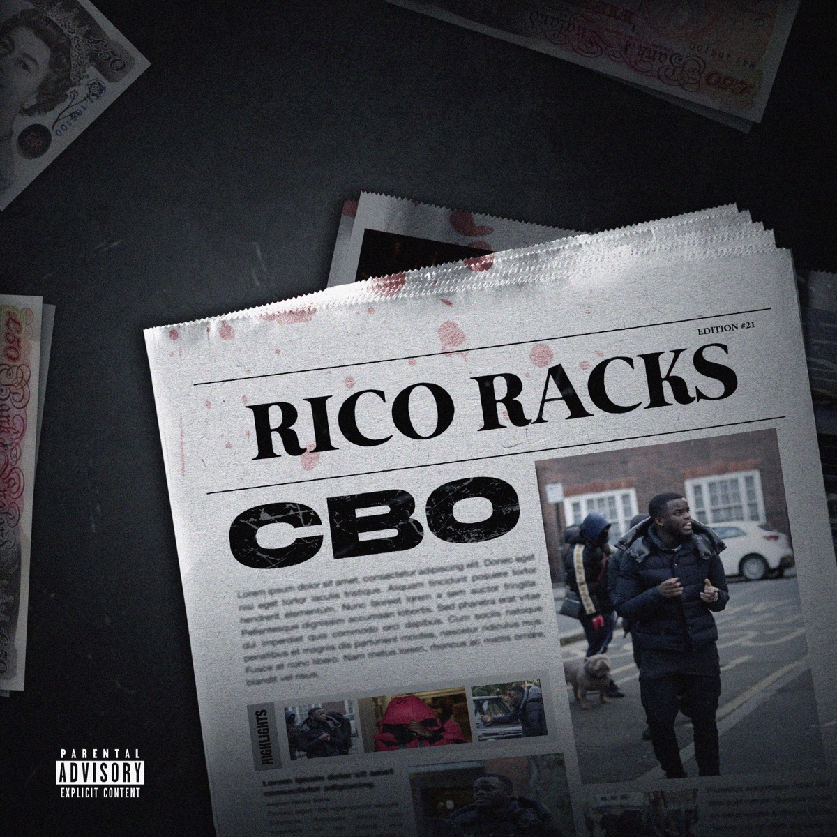 Rico Racks - Straight Spitting MP3 DOWNLOAD