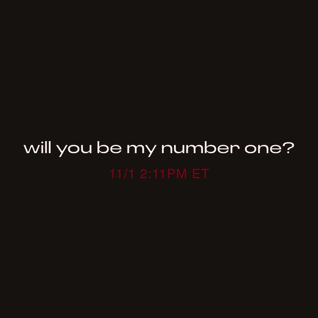 Rose - will you be my number one? Mp3 Download