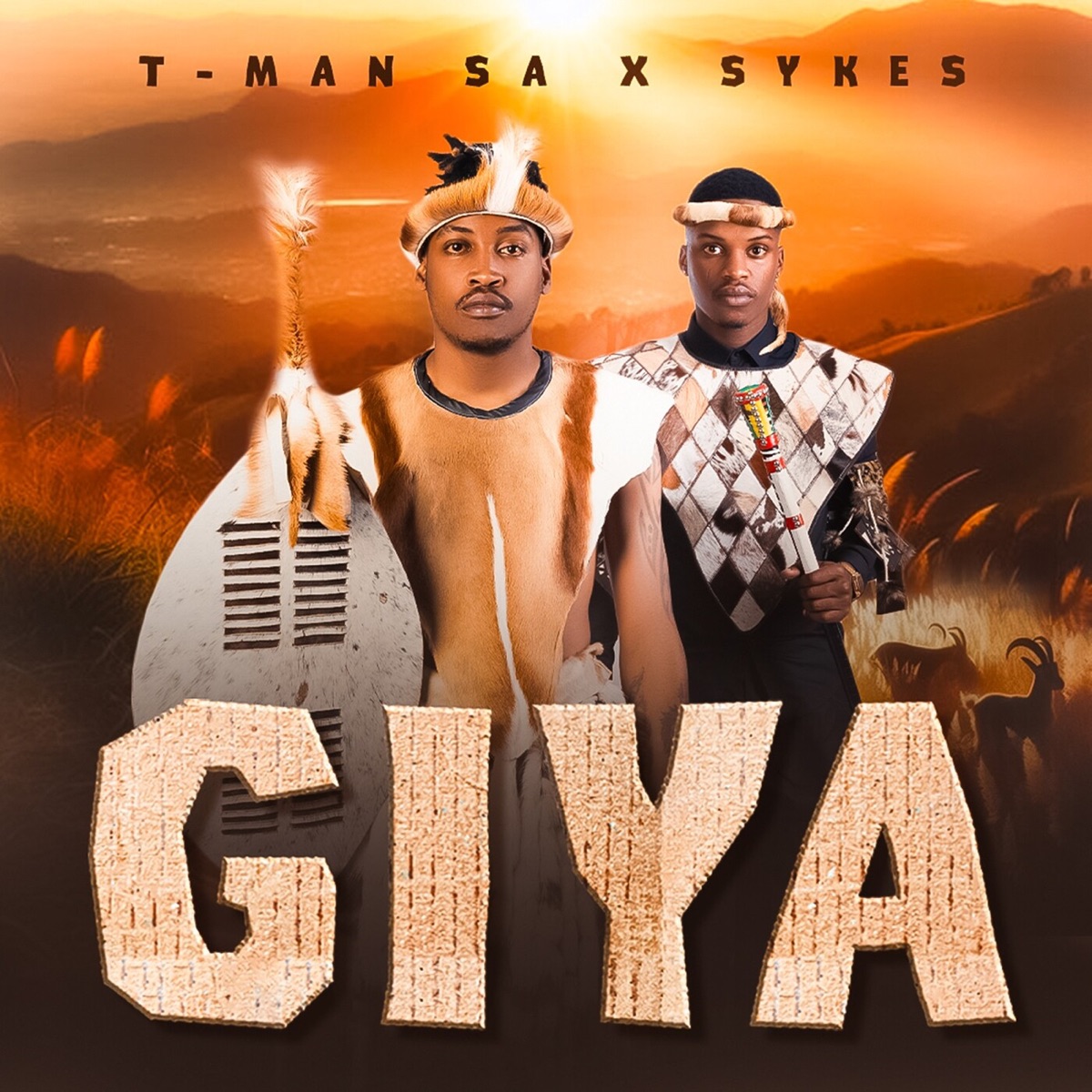 T-Man SA & Sykes - Giya MP3 DOWNLOAD