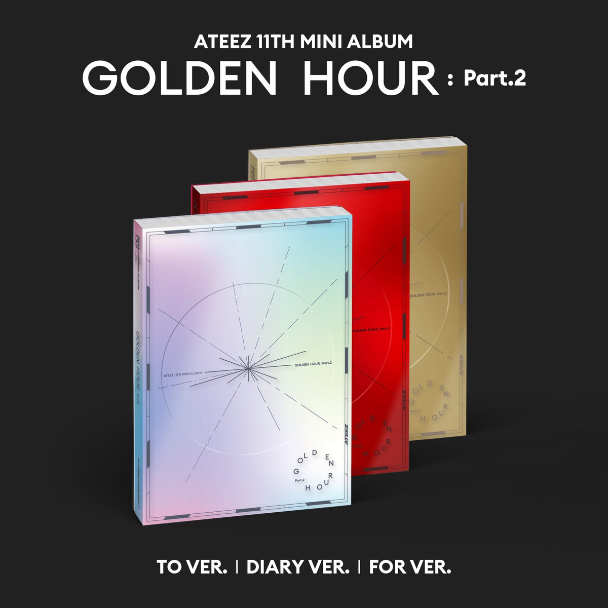 ATEEZ – GOLDEN HOUR: Part.2 ZIP DOWNLOAD