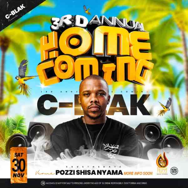 C-Blak Journey To The Blak Life 038 (Road To 3rd Homecoming Event) Mp3 Download