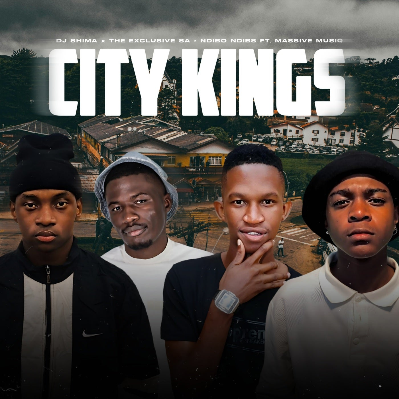 DJ Shima, The Exclusive SA & Ndibo Ndibs City Kings Mp3 Download