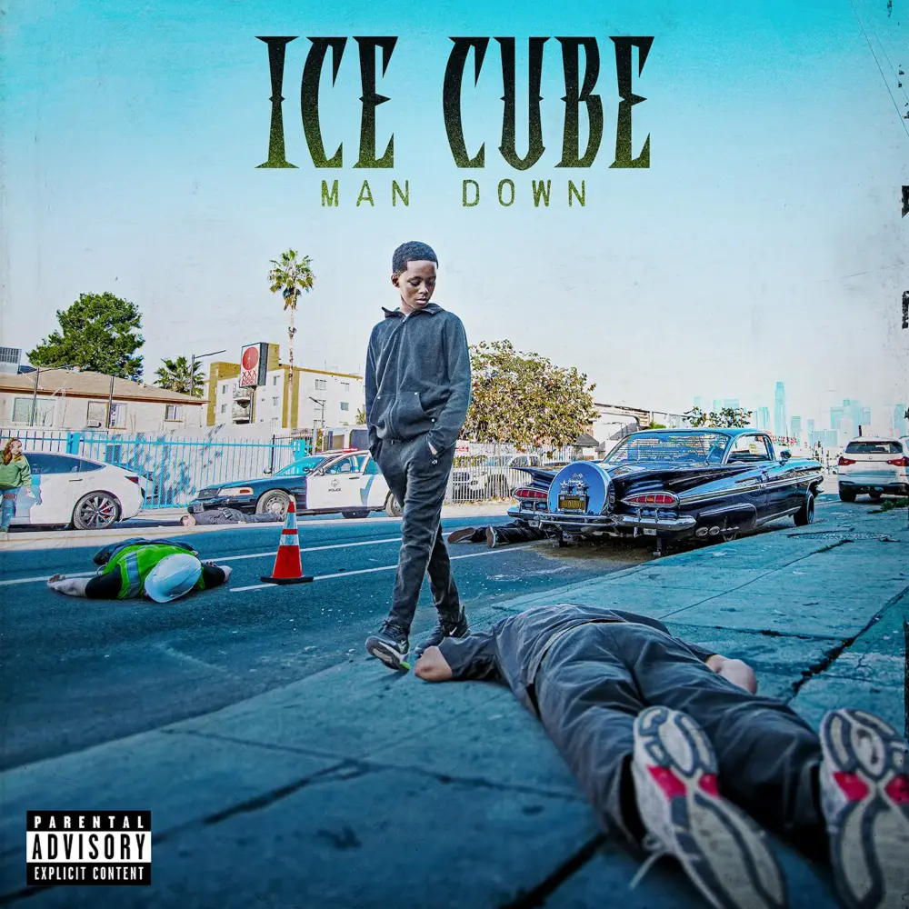 Ice Cube – Man Down ZIP DOWNLOAD