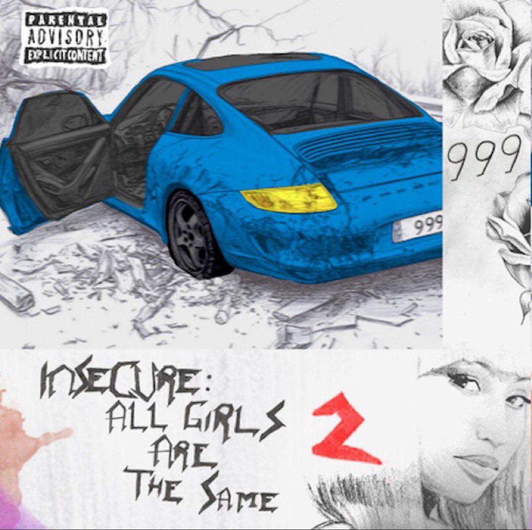 Juice WRLD, Nicki Minaj & Halsey All Girls Are The Same 2 (Insecure) Mp3 Download