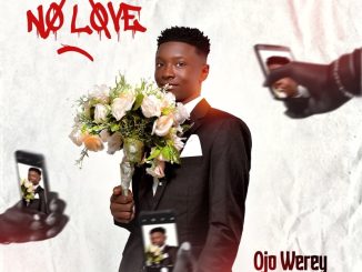 Ojo Werey - No Love Mp3