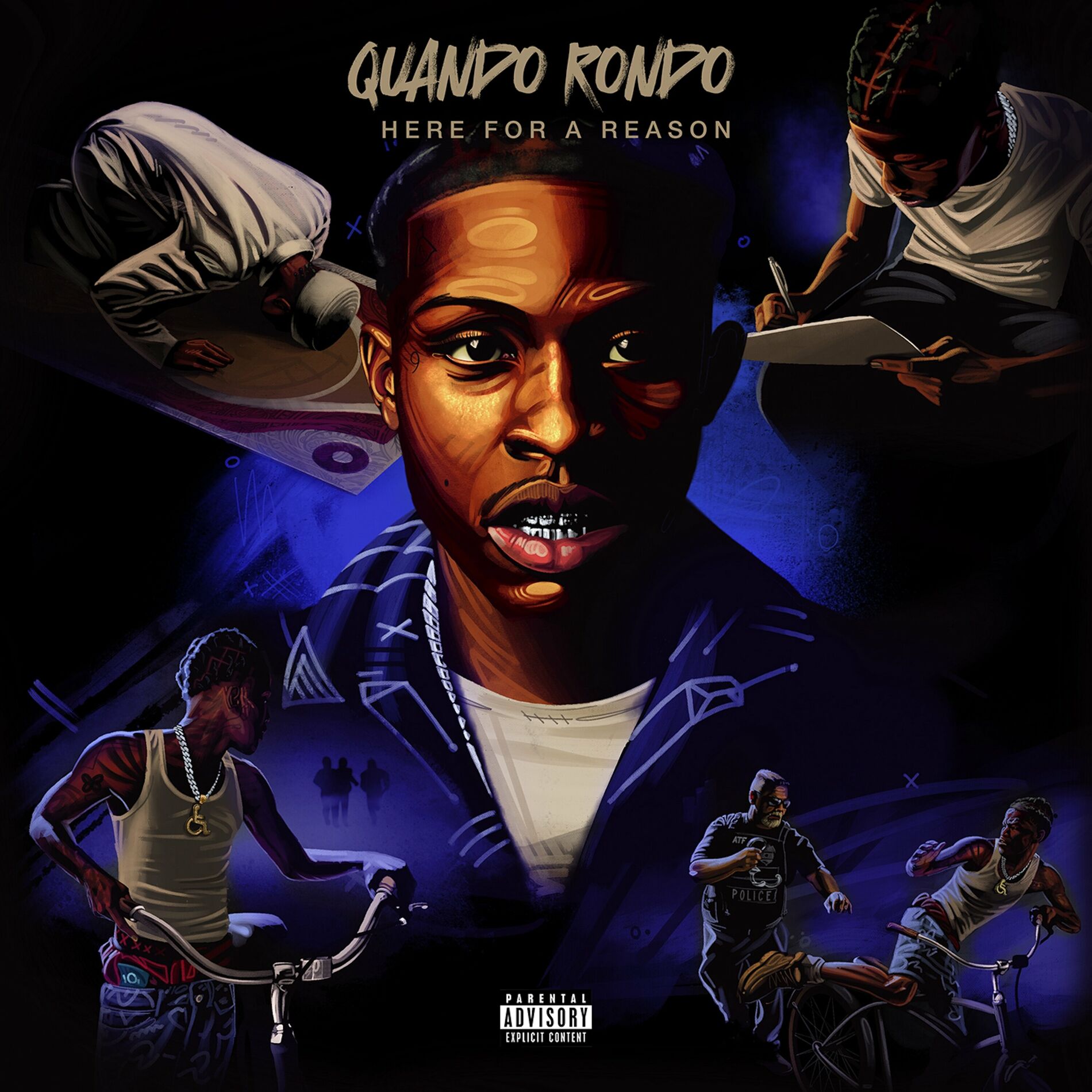 Quando Rondo – Here For A Reason ZIP DOWNLOAD