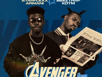 Starflexx Armani Avenger (Remix) Mp3