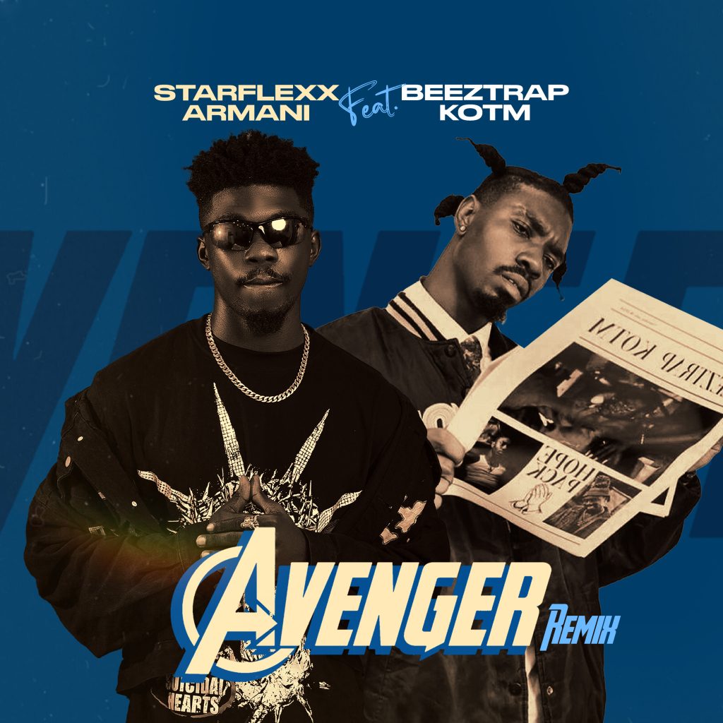 Starflexx Armani Avenger (Remix) Mp3 Download