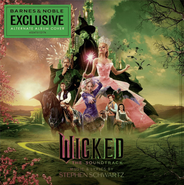 Wicked Movie Cast, Cynthia Erivo & Ariana Grande – Wicked: The Soundtrack ZIP DOWNLOAD