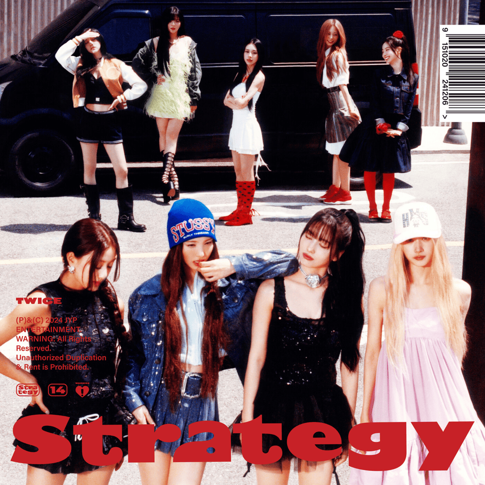 TWICE Strategy Mp3 Download